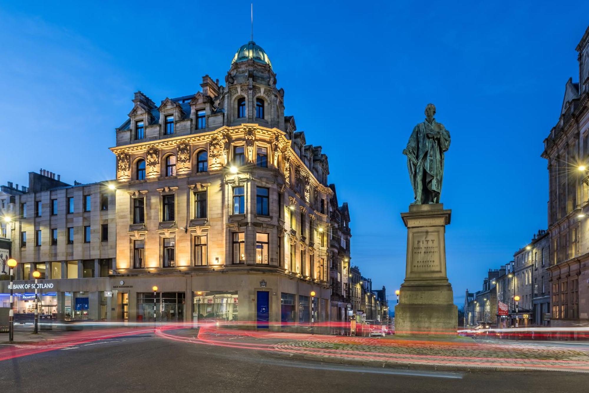 Righ Residences - George Street Edinburgh Exterior photo