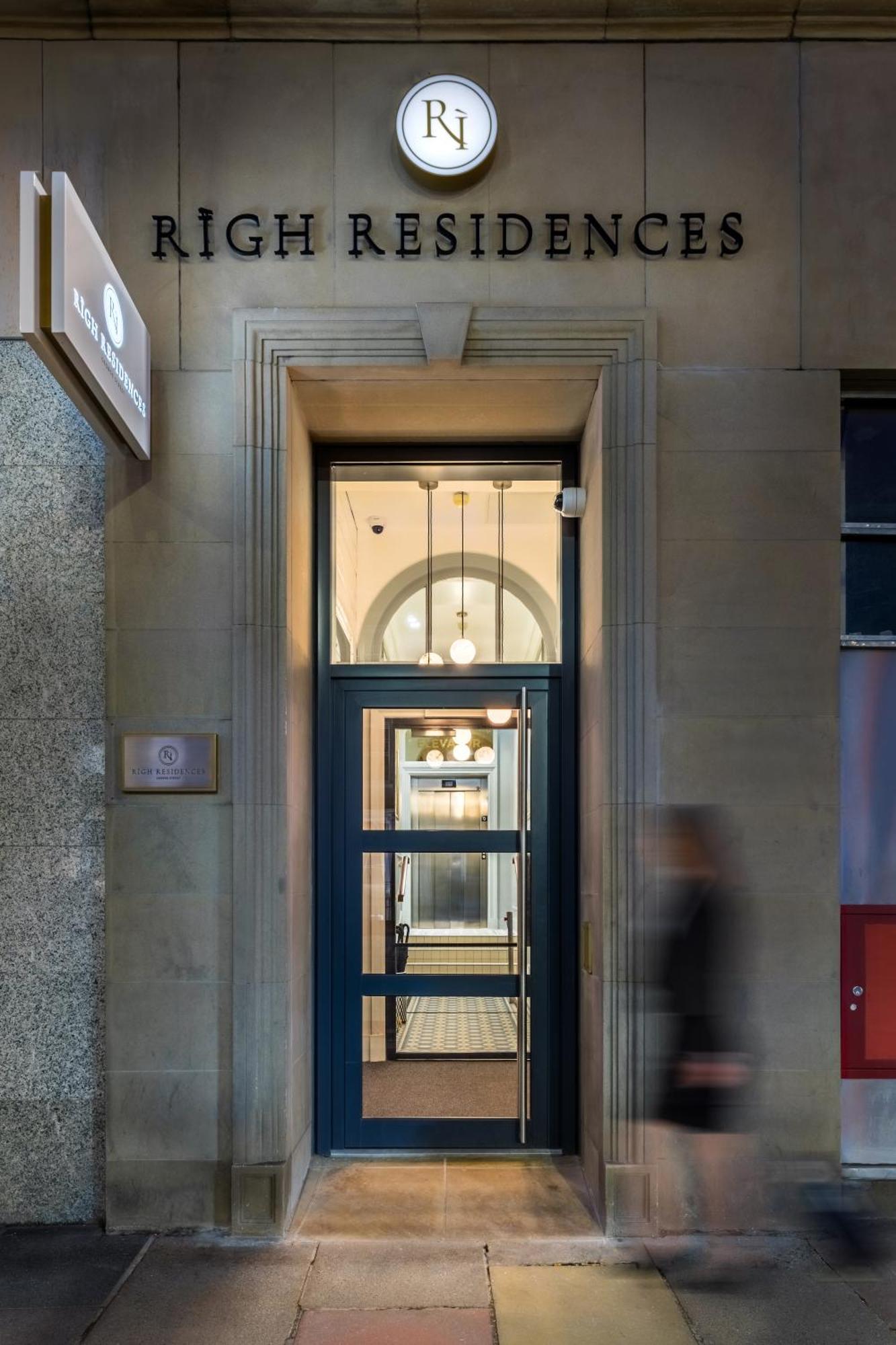 Righ Residences - George Street Edinburgh Exterior photo