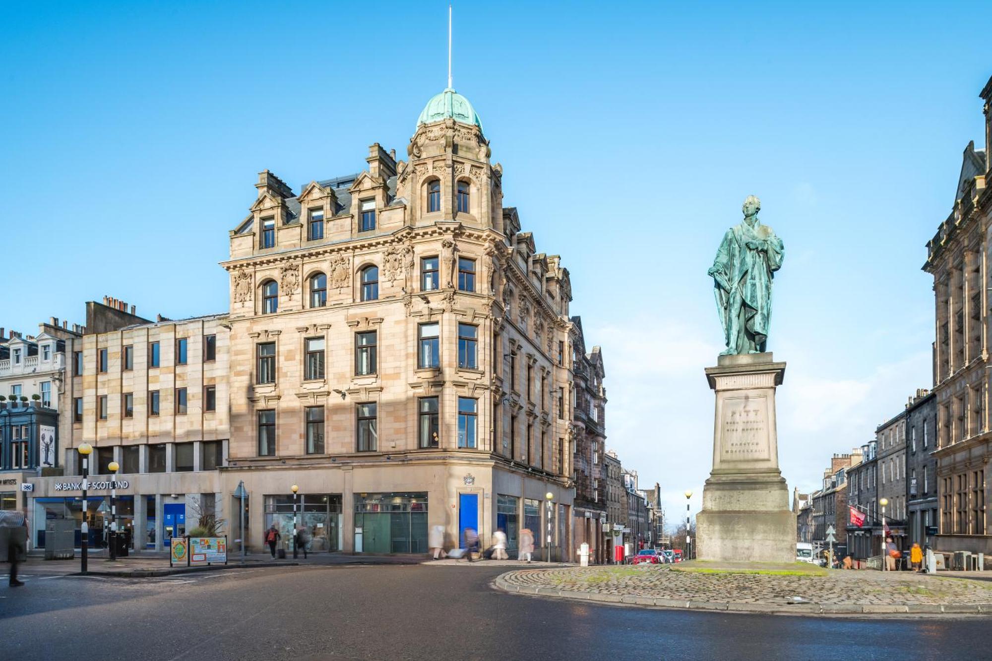 Righ Residences - George Street Edinburgh Exterior photo